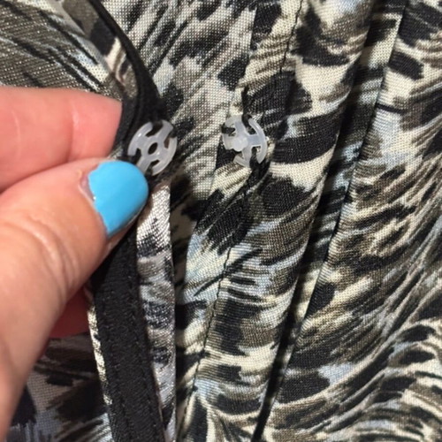 Animal print jumpsuit Simple like new, size M
