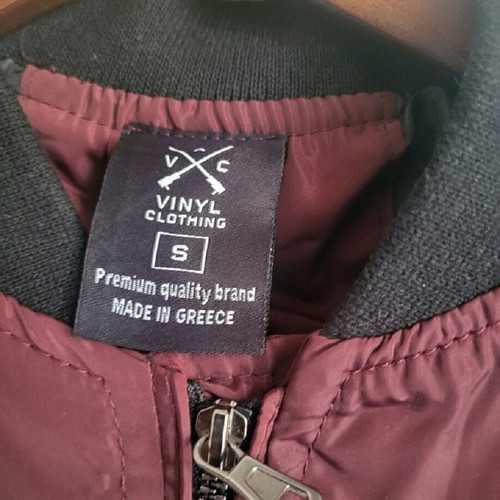 Vinyl Factory jacket new, size XS