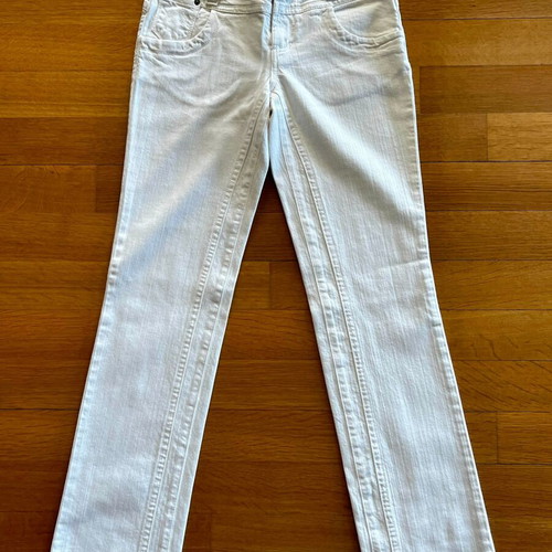 White Galliano pants like new, size M