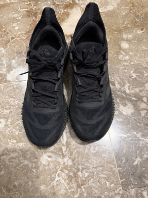 Adidas 4DFWD 3 ανδρικά παπούτσια τρεξίματος, μαύρα
