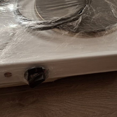 Double enamel hotplate, 230V 1950W