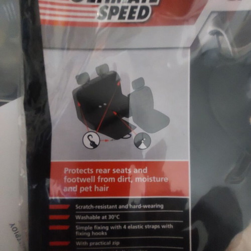 Car seat cover set new, unused