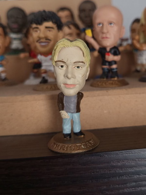 Φιγούρα Christian Ingebrigtsen Microstars, Corinthian Powerpodz Popstars UK Series 1