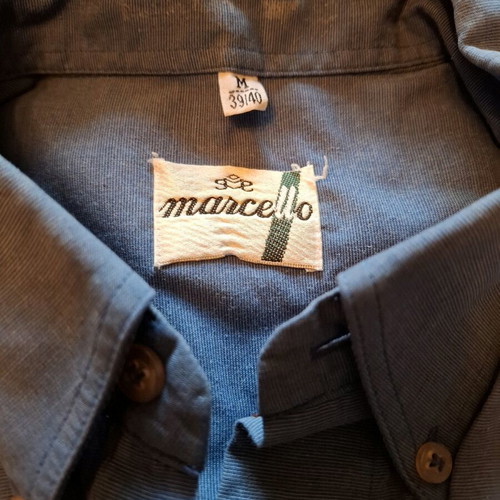 Men's shirts and t-shirt used, pack of 7 pieces