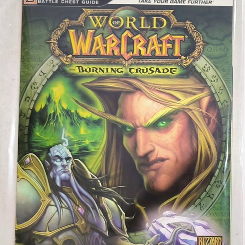 Strategy Guide World of Warcraft The Burning Crusade like new