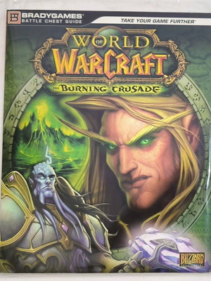 Strategy Guide World of Warcraft The Burning Crusade like new