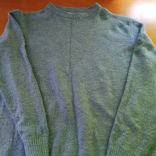 Pull & Bear blue sweater used, size S