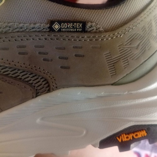 Hoka M Anacapa 2 Low GTX new, athletic shoes, gray, size 47