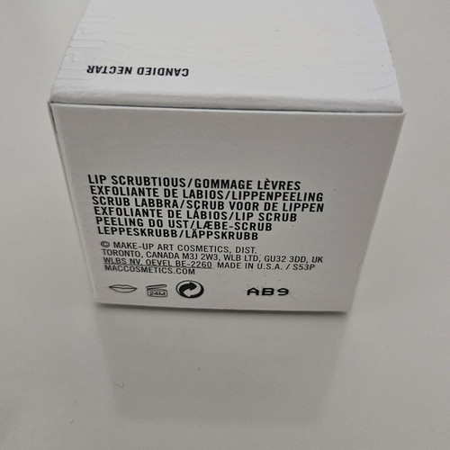 MAC Lip Scrubtious lip scrub, Candied Nectar 14ml