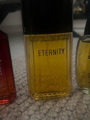 Men's retro perfumes Body Heat, Eternity, One Man, 3 authentic, new