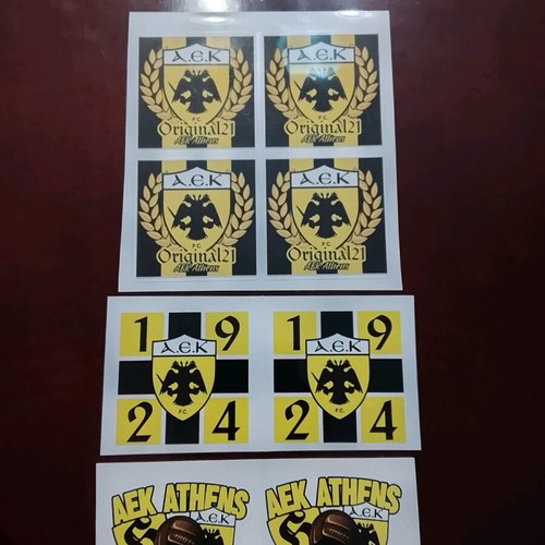 Football team stickers new