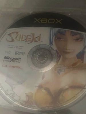 Sudeki Xbox (Original) used