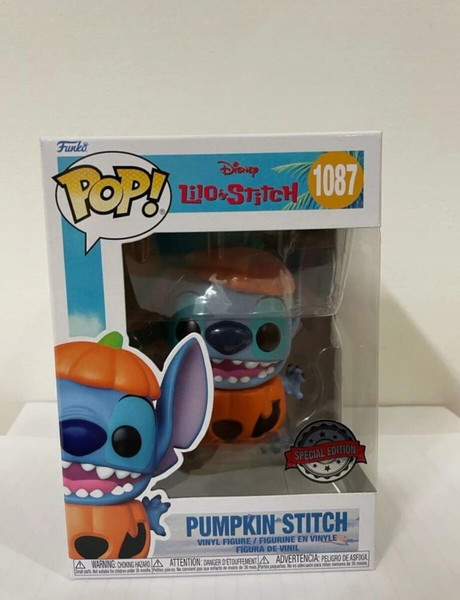 Funko Pop - Pumpkin Stitch #1087