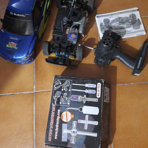 Tamiya 43533 Subaru Impreza WRC ’07 1/10 Nitro RC 4WD