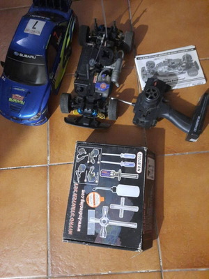 Tamiya 43533 Subaru Impreza WRC ’07 1/10 Nitro RC 4WD