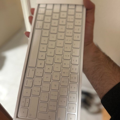 Apple Magic Keyboard and Magic Mouse 2nd Generation used bundle