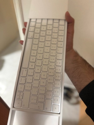Apple Magic Keyboard and Magic Mouse 2nd Generation used bundle
