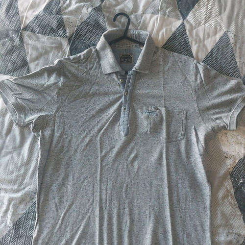 Diesel Polo Shirt Large Gray like new