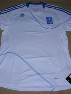 Φανέλα ποδοσφαίρου Ελλάδα Adidas νέα 2010-2011