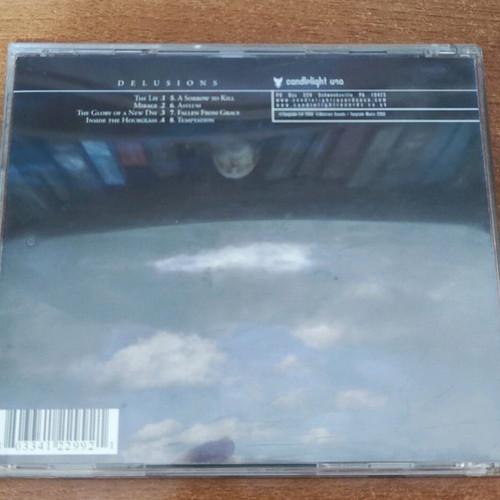 To-mera Delusions CD like new, metal