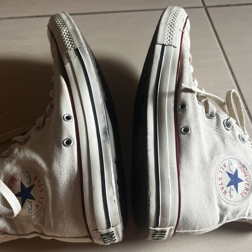Converse sneakers, beige, size 40