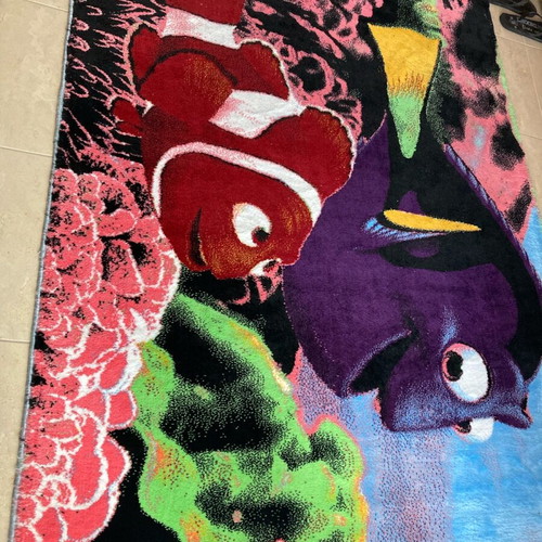 Nemo Kids Rug like new, 1.50x2.00 m