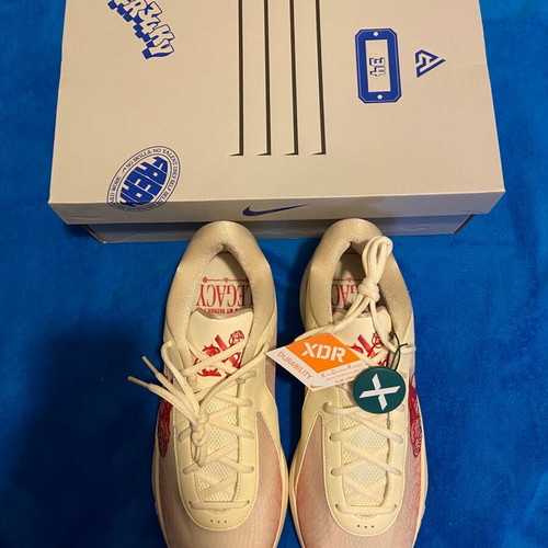 Nike Giannis Zoom Freak 6 "Roses" new athletic shoes size 44.5