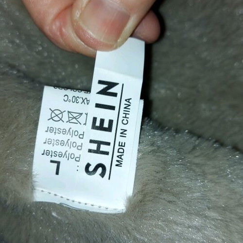 Shein women's jacket beige like new, size L