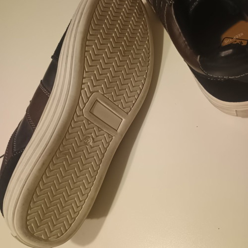 Roadsign Casual Sneakers Size 43 New Black Brown