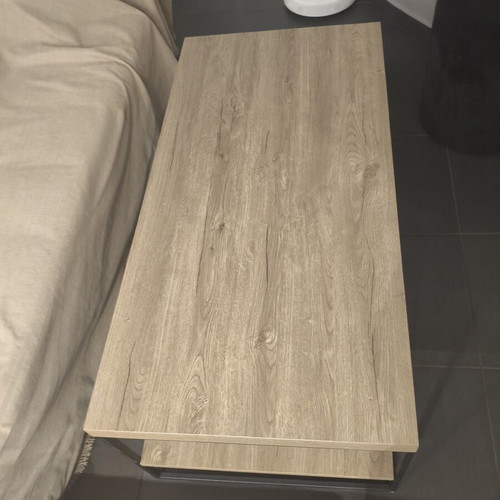 Ale Sonoma coffee table 120x60x45cm like new