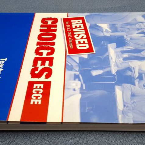 Choices ECCE Teacher's Book Workbook & Companion 2013 Revised new