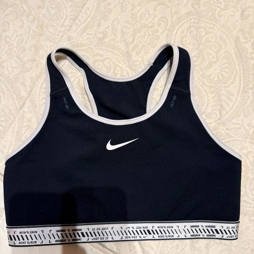 Nike Dry Fit Sports Bra like new, size L, black