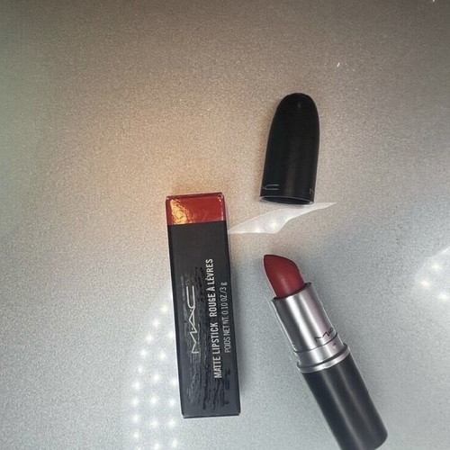 Mac Ruby Woo lipstick red new, mini
