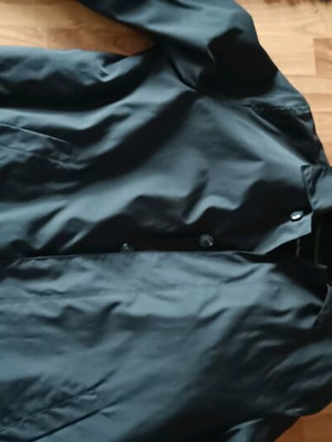 Marks & Spencer trench coat black with removable lining like new