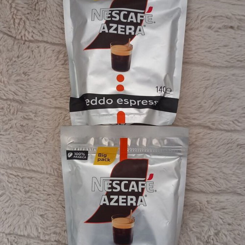 Freddo Espresso Azera pack of 2, 140g each, new
