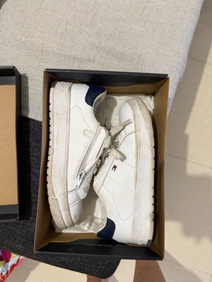 Tommy Hilfiger Sneakers μεταχειρισμένα, νούμερο 36, λευκά