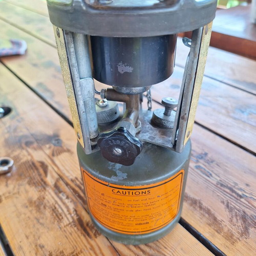 American Army WWII Gas Stove, rare