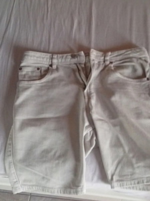Zara Short Jean used, beige, size M