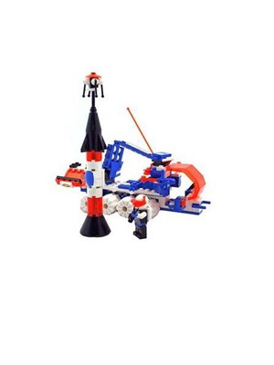 Lego Vintage Ice-Sat V Ice Planet 6898 used