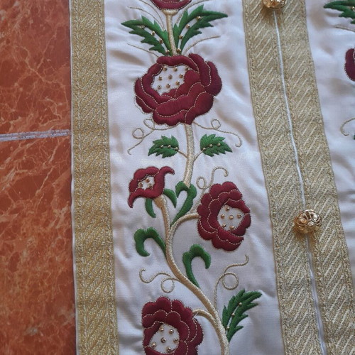 Ecclesiastical epitrachelion new with gold embroidery