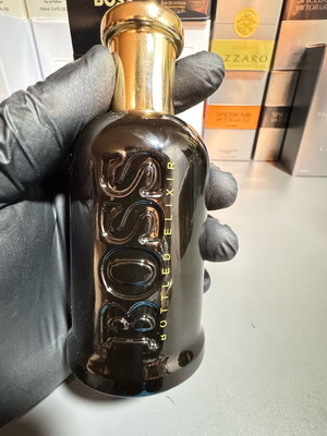 Boss Bottled Elixir perfume new, masculine, 100 ml