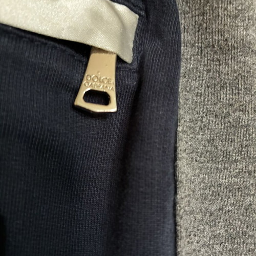 Dolce&Gabbana sports trousers used blue