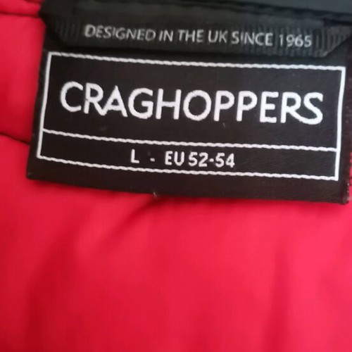 Craghoppers Expolite jacket like new, black