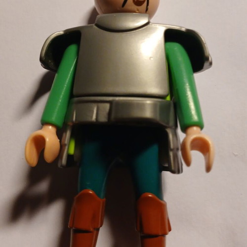Playmobil ιππότης με πανοπλία μεταχειρισμένος
