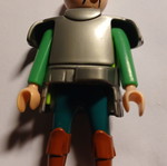 Playmobil ιππότης με πανοπλία μεταχειρισμένος