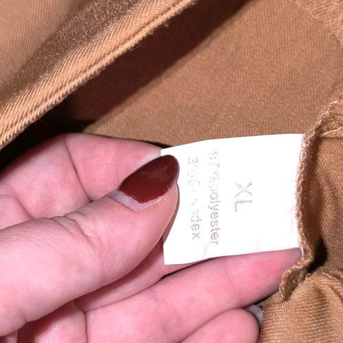 Camel pants Shein new, size XL