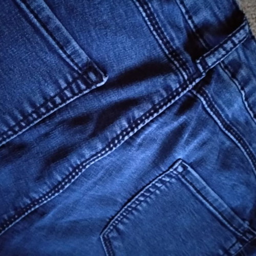 Women's jean pants blue used, size S/36