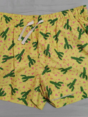 Bershka men's swimwear like new, size M, yellow