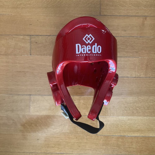 Daedo Taekwondo Chest Protector and Helmet like new