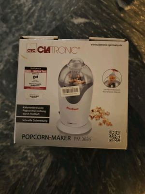 Popcorn maker new